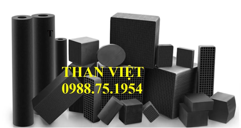 than hoạt tính tổ ong